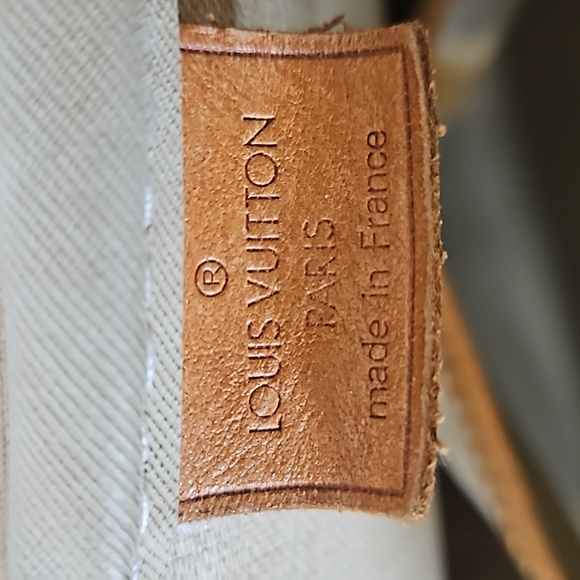 Authentic Louis Vuitton LV Deauville Monogram Handbag Tote Dust bag Lock Key - Picture 11 of 17